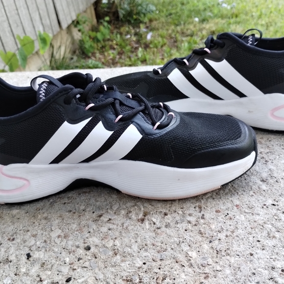 Adidas Cloudfoam Running Shoes men's size 7 1\2 US - Picture 5 of 5